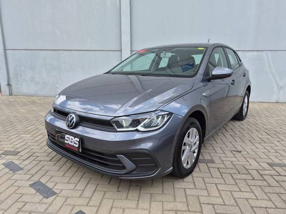 VOLKSWAGEN POLO 1.0 170 TSI COMFORTLINE AUTOMÁTICO